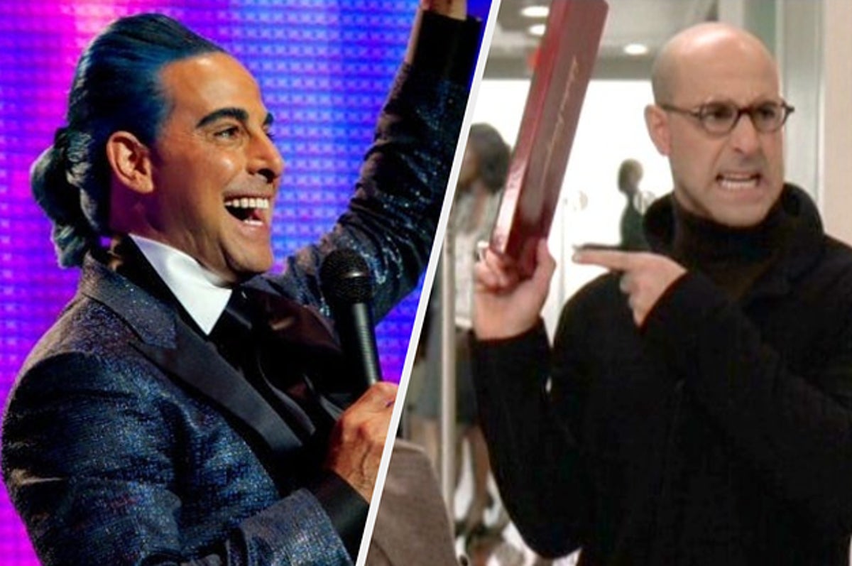 Quiz Which Stanley Tucci Character Are You