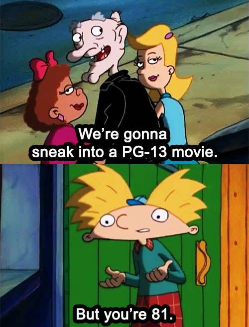 20 Funny Hey Arnold Moments Do you still remember the cartoons of our childhood? buzzfeed