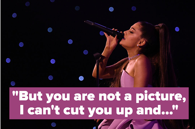 Only An Ariana Grande Stan Can Complete At Least 9/12 Of These Lyrics