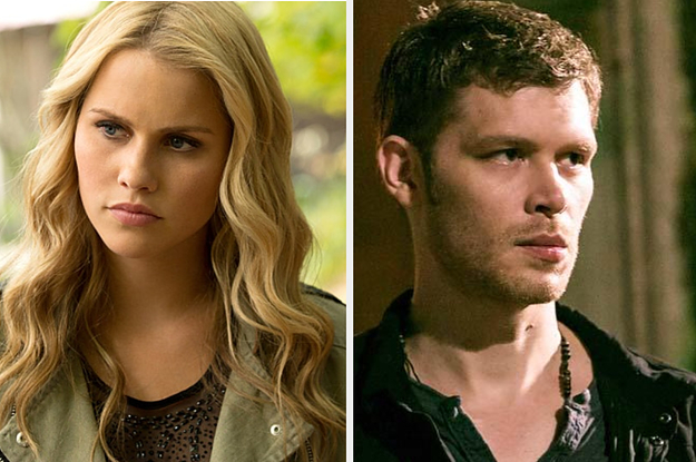 Which Character From "The Originals" Are You?