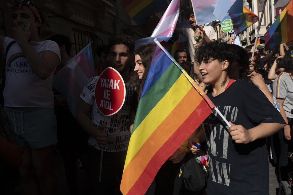 LGBTQ Rights Around The World Are In Danger, And The US Is Part Of The ...