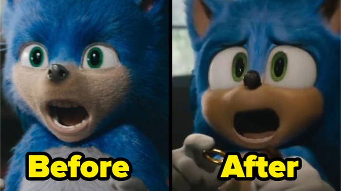 Baby Sonic The Hedgehog Photos And Reactions