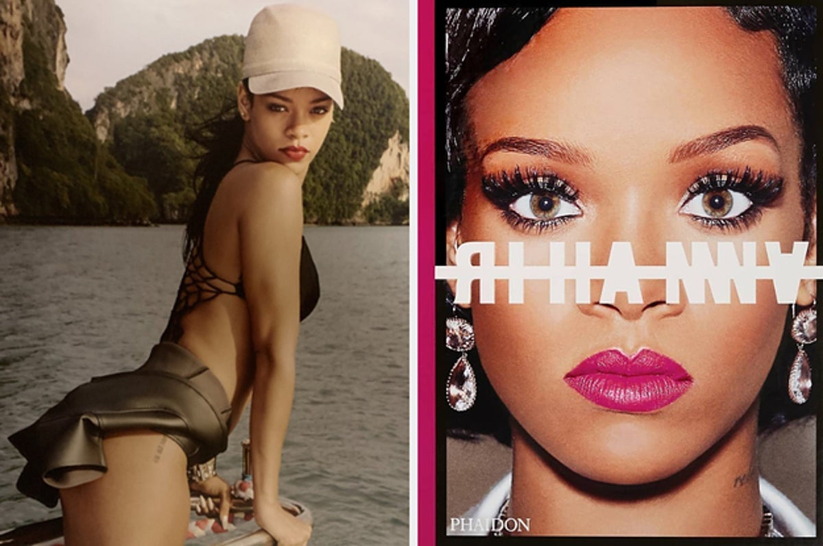 Riana Xxx - Rihanna's Album Is Finally Here â€“ Her Photo Album That Is, And Damn It It's  Good