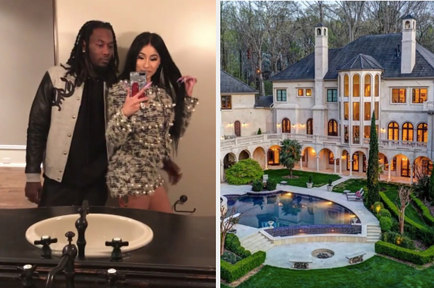 Cardi B And Offset's New Home Is What Dreams Are Made Of