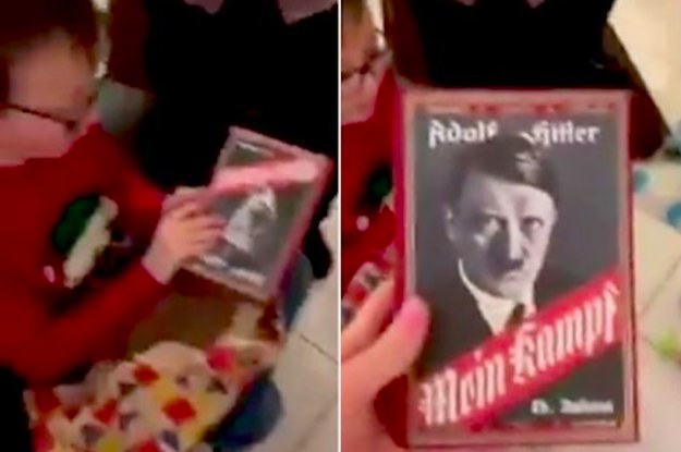 Viral Christmas Gift Video Of Hitler's "Mein Kampf ...