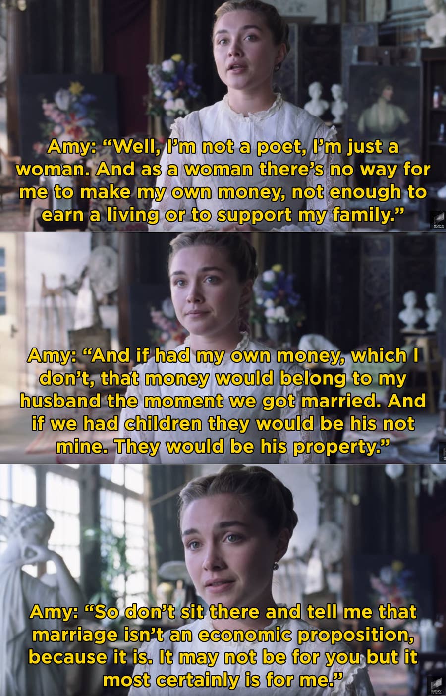 Little Women Everyone Loves Amy March Now After Florence Pugh S Performance And Here S Why