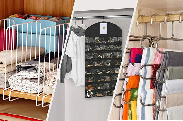 16 Wardrobe Organization Products For The New Year