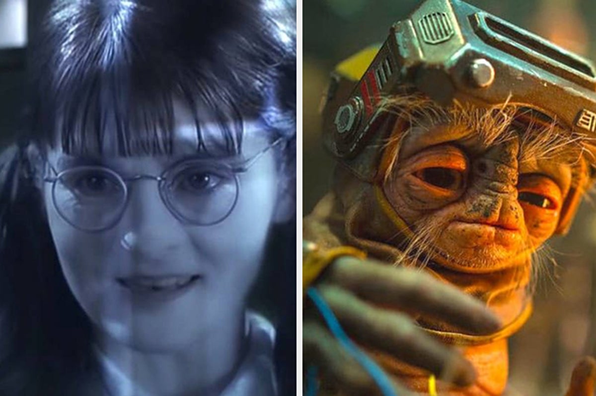 Babu Frik And Moaning Myrtle Were Played By The Same Actor, Shirley  Henderson — What A Legend