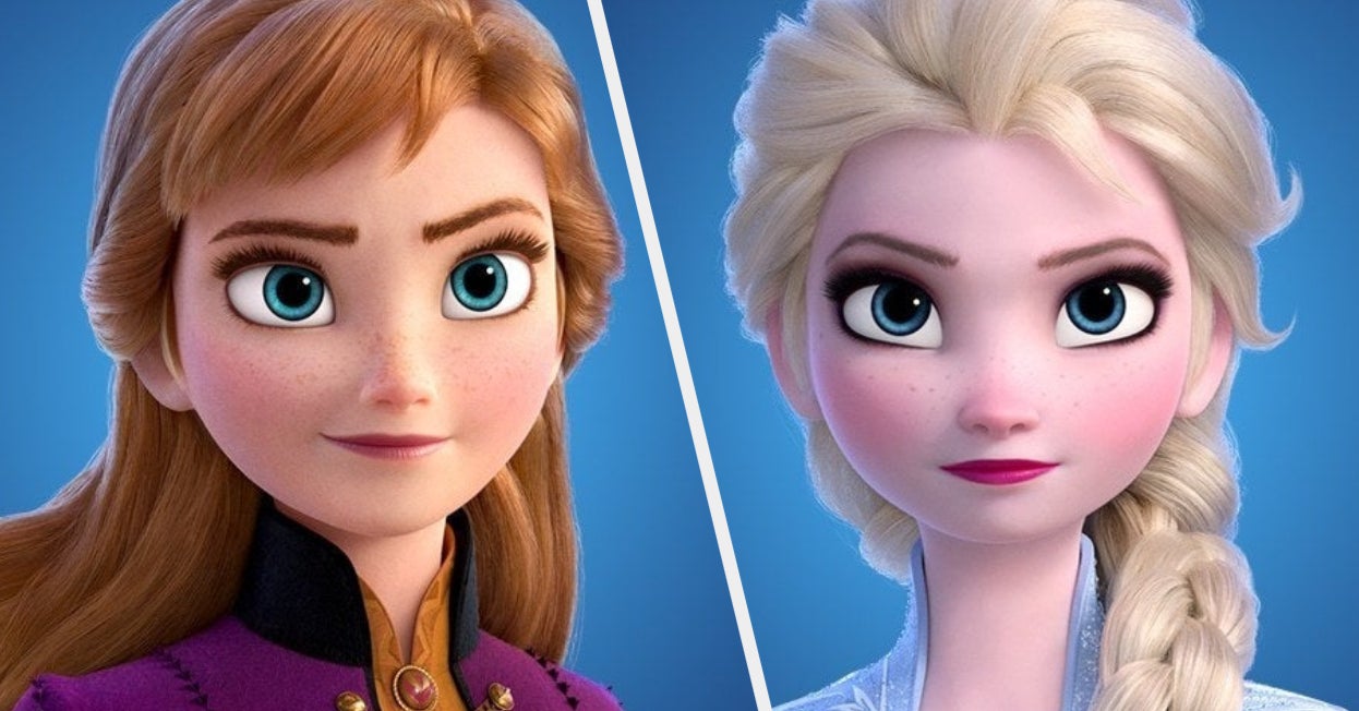 Quiz Which "Frozen" Characters Were Better In The Second Movie?