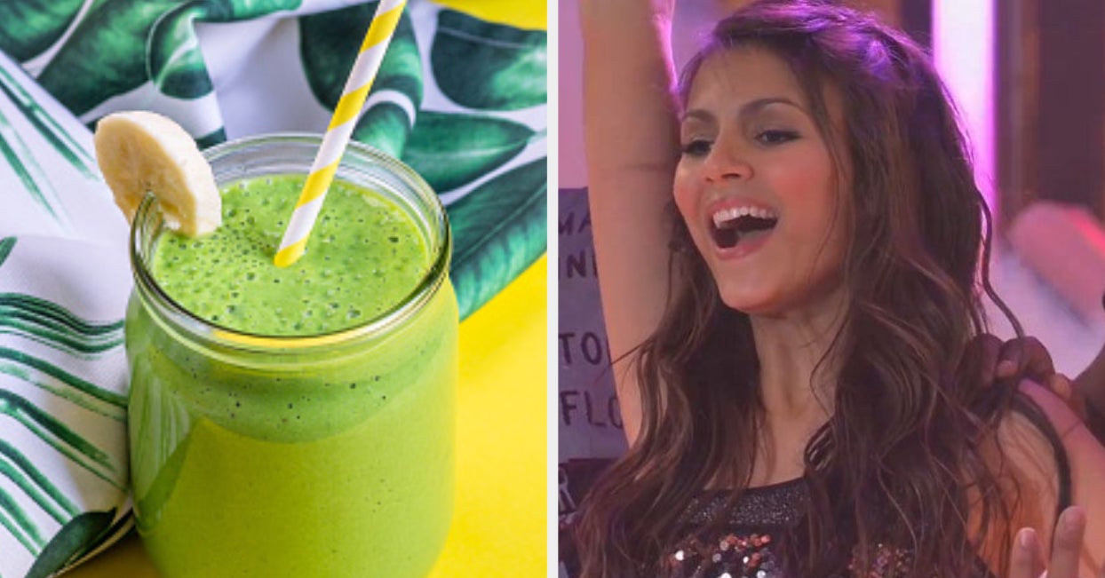Quiz What "Victorious" Song Are You Based On The Smoothie You Build?