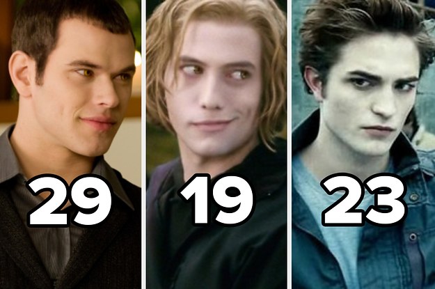 We Know How Old You Are Based On Your Taste In "Twilight" Men