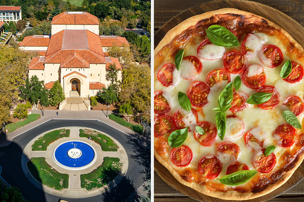Choose Some Food To Find Out Which University You Should Attend