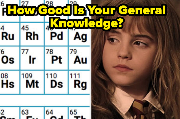 Quiz Can You Pass This General Knowledge Quiz