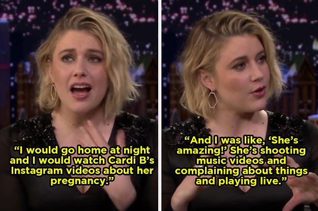 Greta Gerwig Was Inspired By Cardi B's Pregnancy While Filming "Little Women"