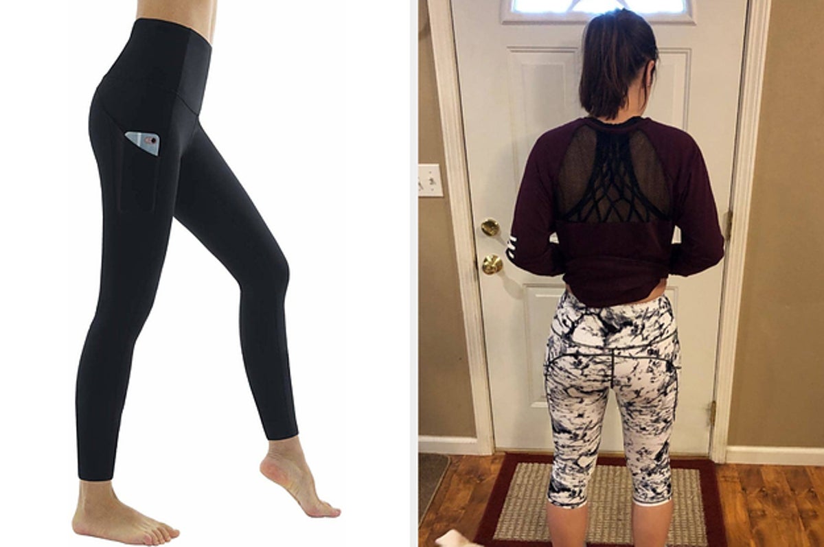 Dragon Fit High-Waisted Yoga Pants Are On Sale For Less Than $20