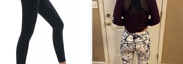 Dragon Fit High-Waisted Yoga Pants Are On Sale For Less Than $20 On ,  So Stock Up