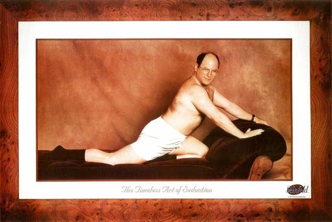The Seinfeld George: The Timeless Art of Seduction poster
