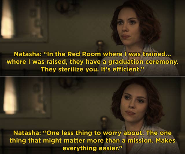 Was Natasha Romanoff Sterilized : Why Black Widow Can T Have It All Vox / This page is about the phase 2 incarnation of the character.