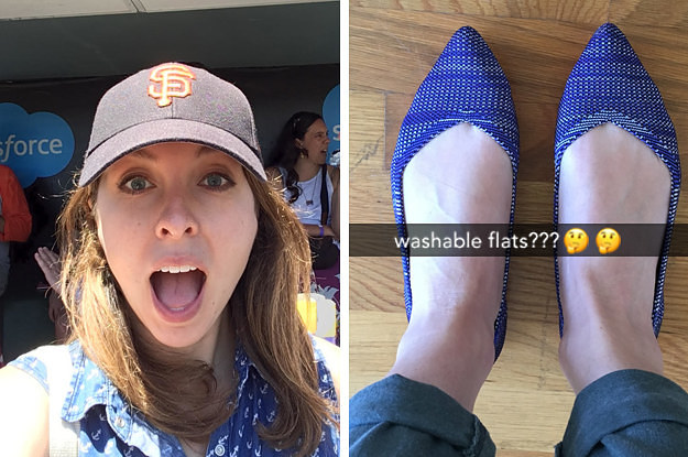 We Tried The Washable Flats You're 