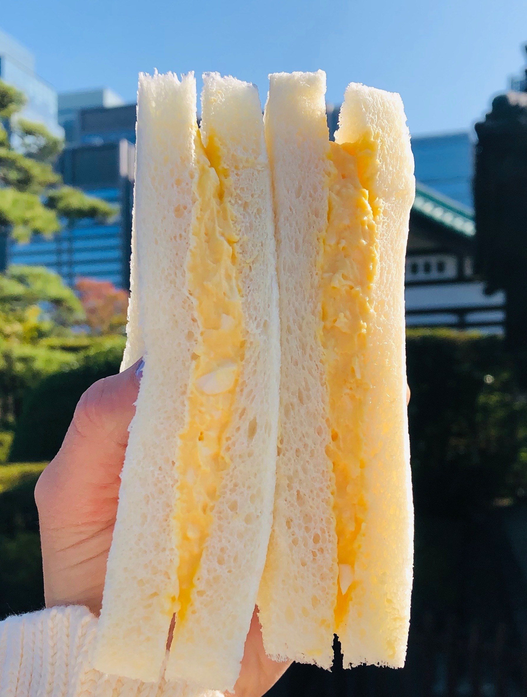 This 2 Egg Salad Sandwich Is One Of The Best Things I Ate In Japan