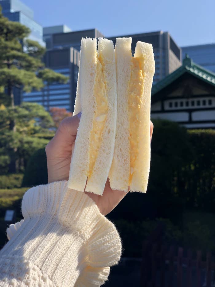 This 2 Egg Salad Sandwich Is One Of The Best Things I Ate In Japan