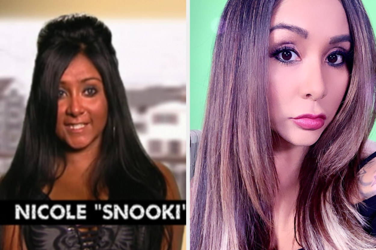 Mommy Makeover! Snooki Debuts Short, Dark Hair