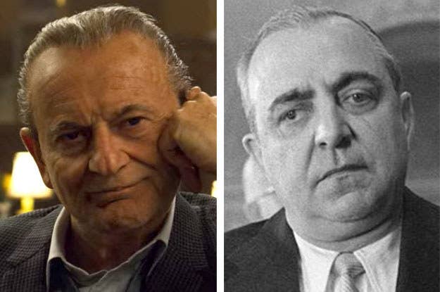 The Irishman Cast Vs The People They Played Irl She was portrayed by anna paquin in martin scorsese's 2019. the irishman cast vs the people they