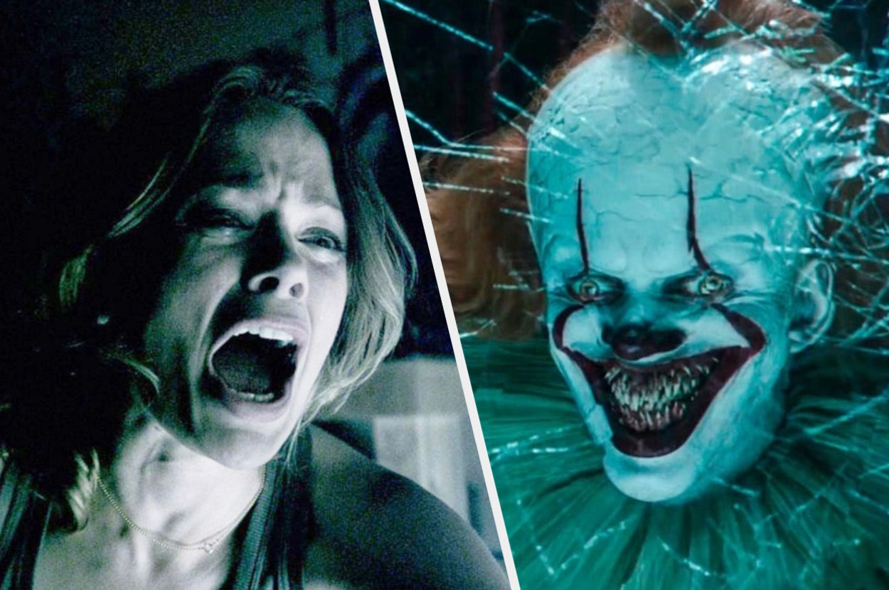 scary images test