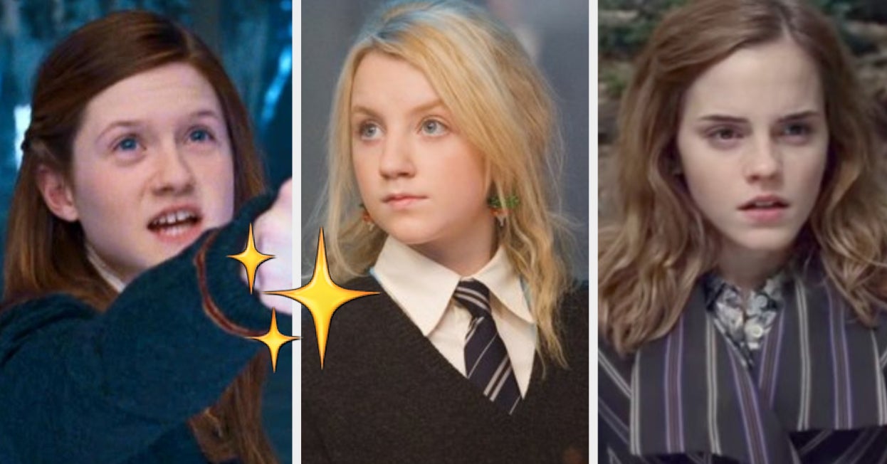 Are You More Like Ginny Weasley, Hermione Granger, Or Luna Lovegood? 