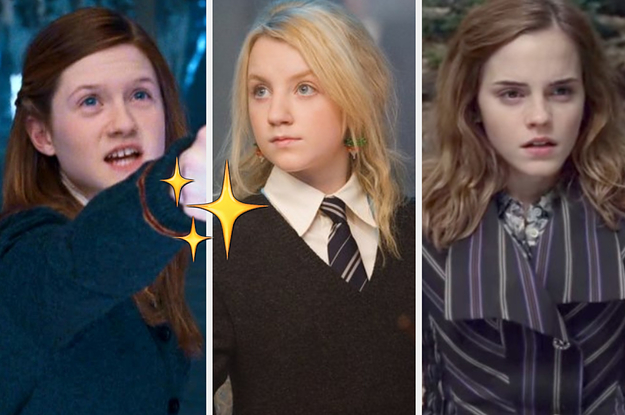 Are You More Like Ginny Weasley, Hermione Granger, Or Luna Lovegood?