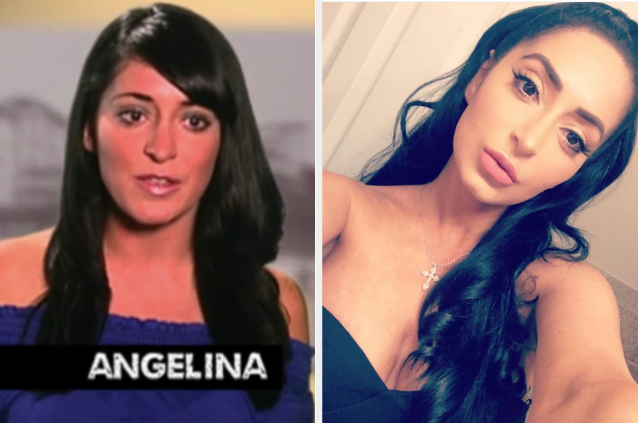 Angelina Pivarnick.