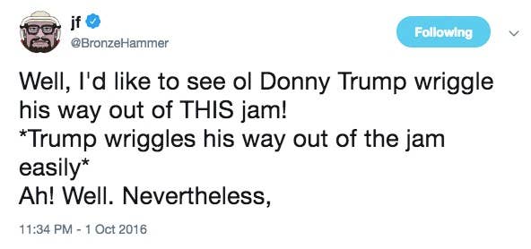 The Funniest And Most Absurd Political Tweets Of The Decade