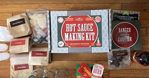 the hot sauce making kit