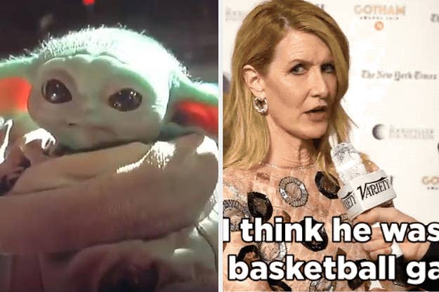 Laura Dern Has Proven That She Knows Who Baby Yoda Is