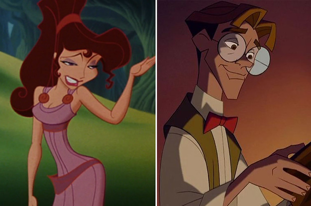 Pick A Disney Movie From Each Decade And We'll Reveal Which Underrated Disney Character You Are