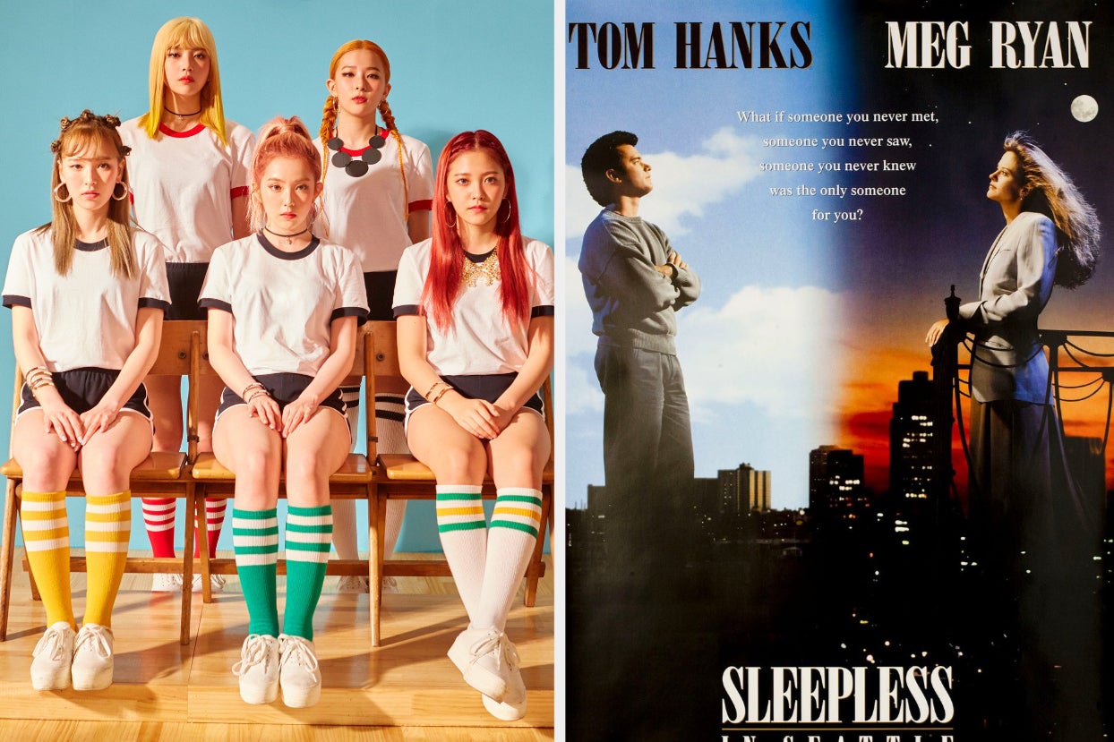 Your '90s Movie Choices Will Determine Which Red Velvet Member You Are