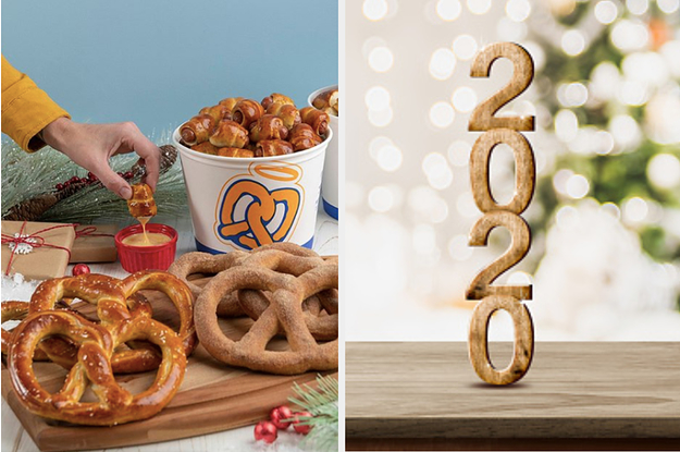 Eat At Auntie Anne's And We'll Reveal What Will Happen To You In 2020