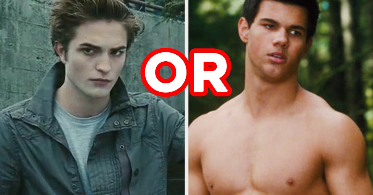 Quiz: Answer These 6 Questions And We'll Guess If You're Team Edward Or ...