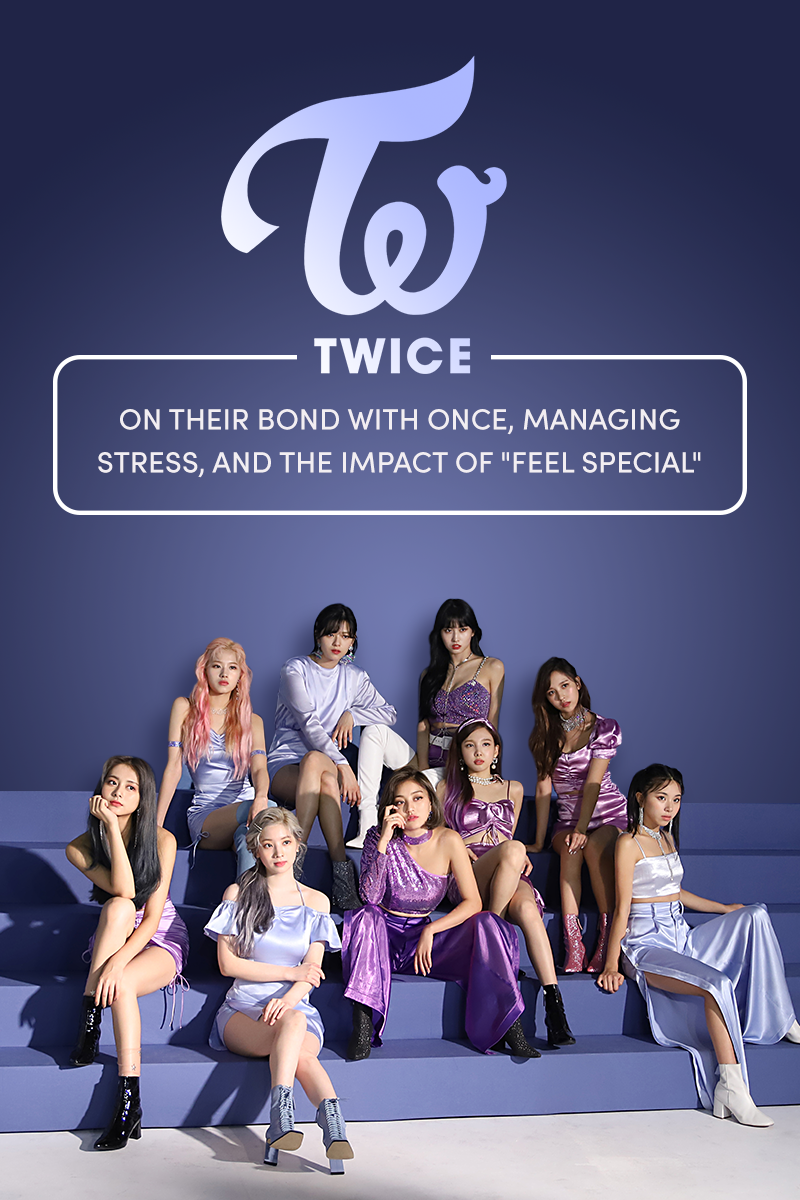 Interview K Pop Group Twice Talks About Their Bond With Once Managing Stress And The Impact Of Feel Special - twice feel special roblox id