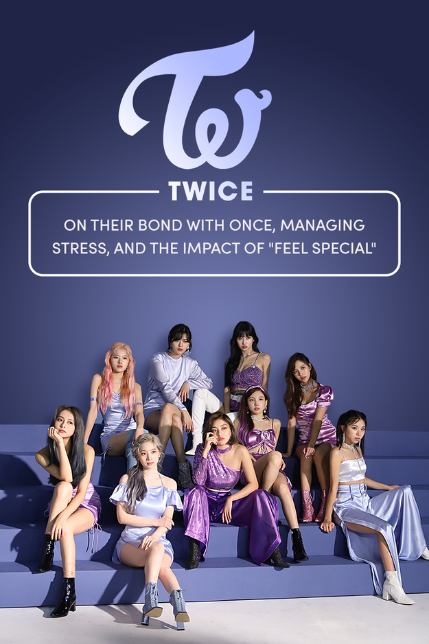 Interview K Pop Group Twice Talks About Their Bond With Once Managing Stress And The Impact Of Feel Special