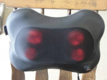 a close up of the massager
