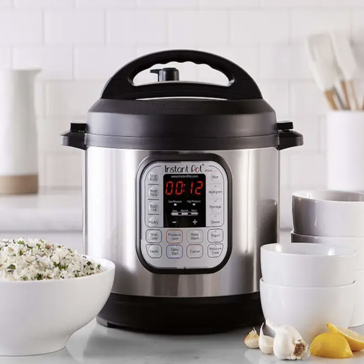 the stainless steel instant pot