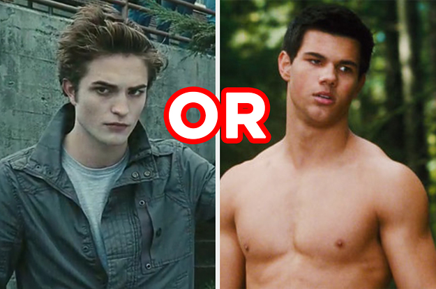 Answer These 6 Questions And We'll Guess If You're Team Edward Or Team Jacob