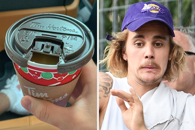 Justin Bieber "Outraged" By New Coffee Lids, Tells A Random Girl He Would Leave Her In Her Hotel Room Alone