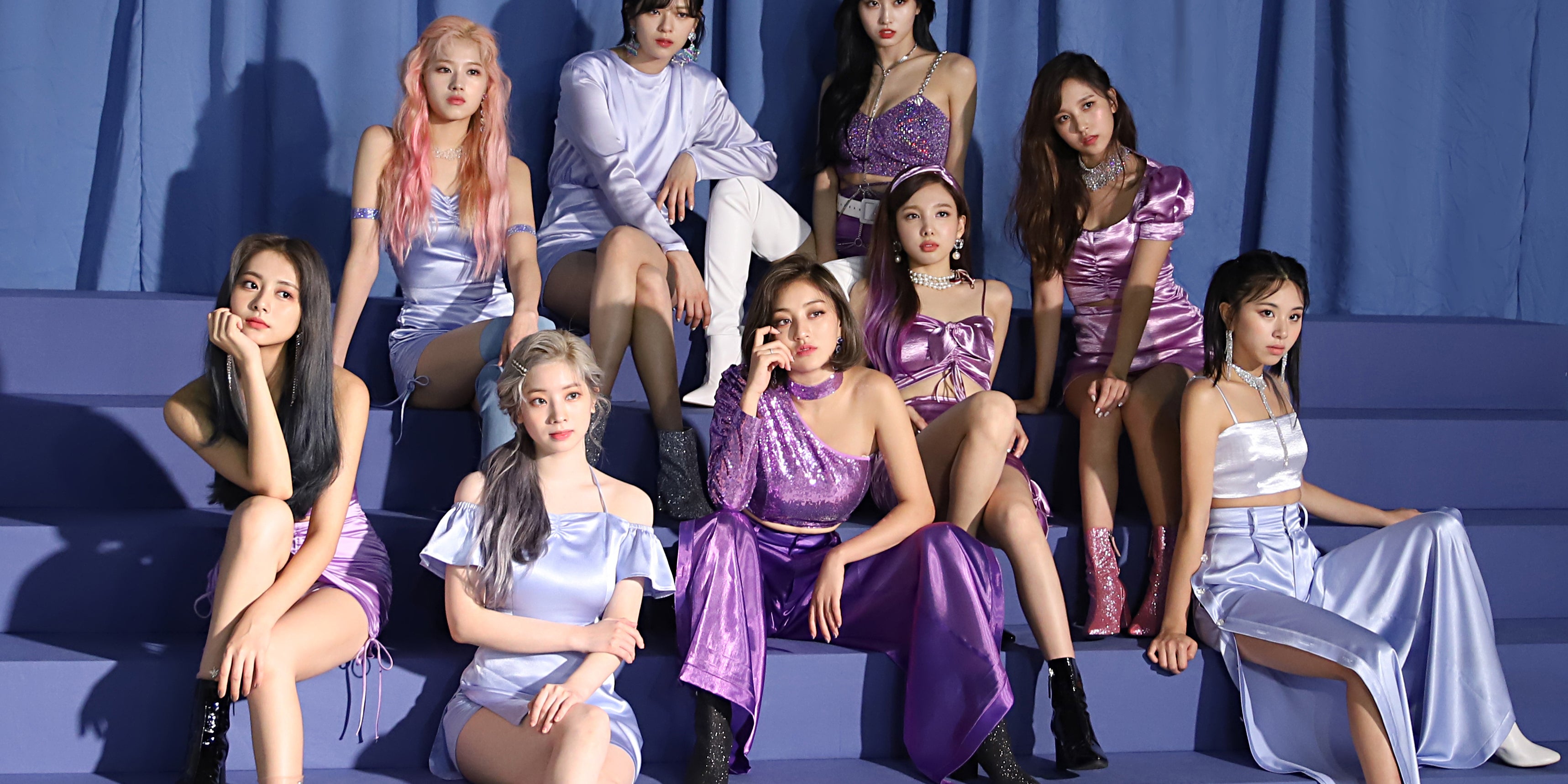Interview K Pop Group Twice Talks About Their Bond With Once Managing Stress And The Impact Of Feel Special