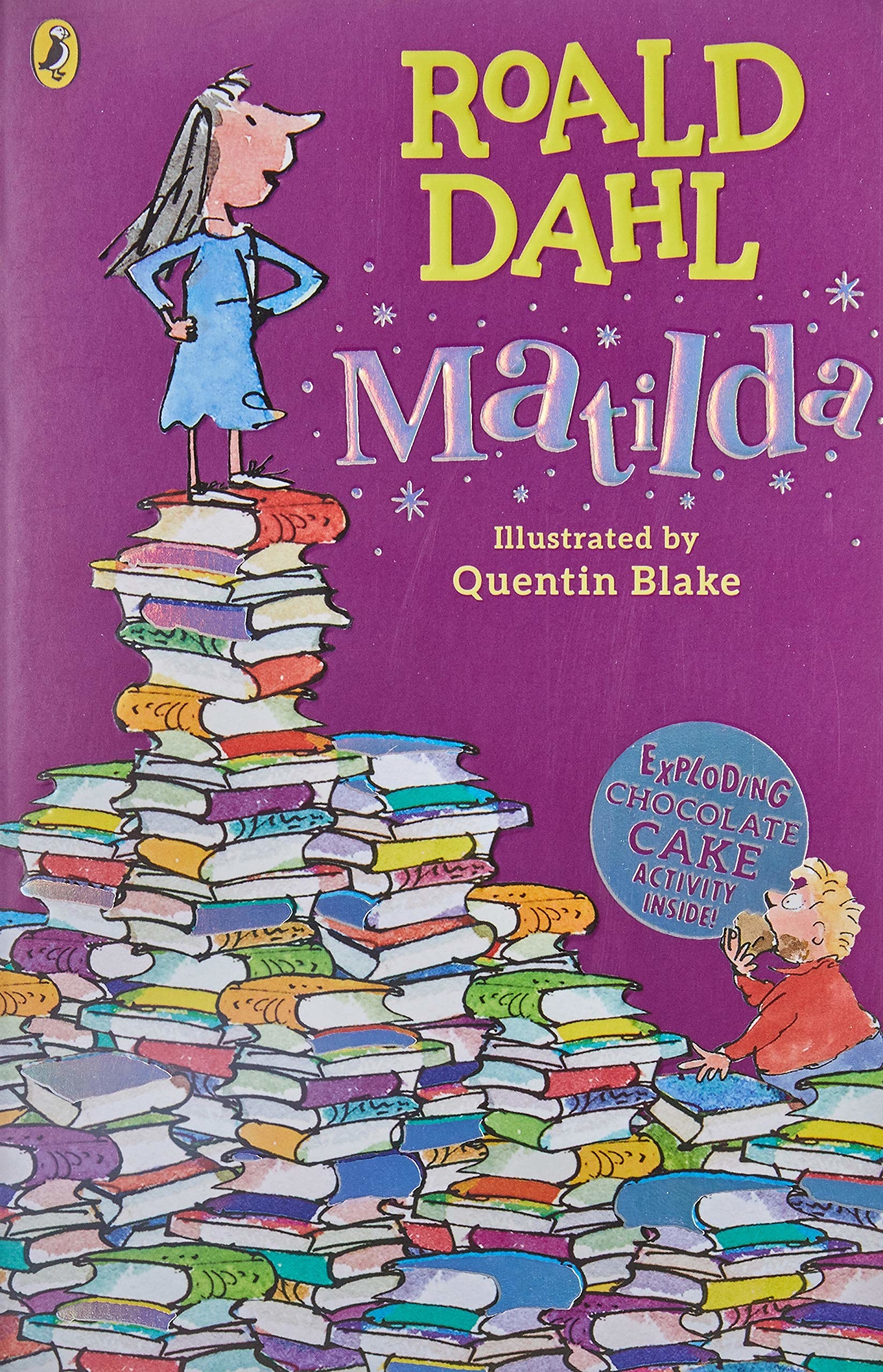 Matilda roald dahl. Книга для….