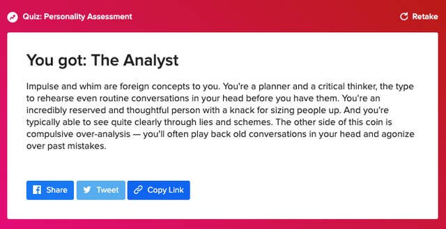 50 Buzzfeed Personality Quizzes From The Past Decade That Everyone Took