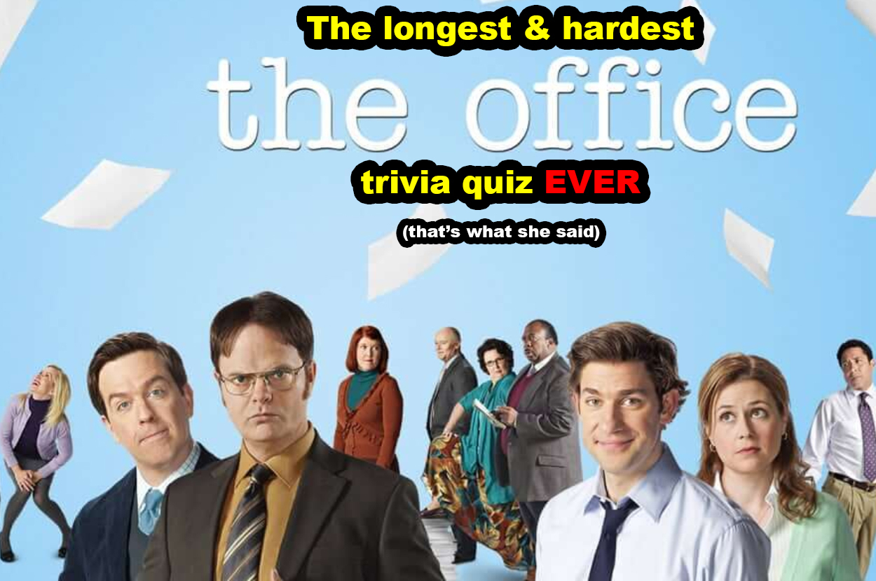 Quiz The Office Trivia Quiz