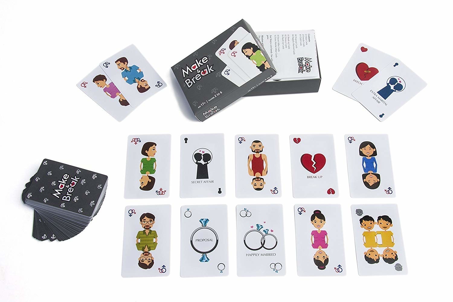adult card games for couples