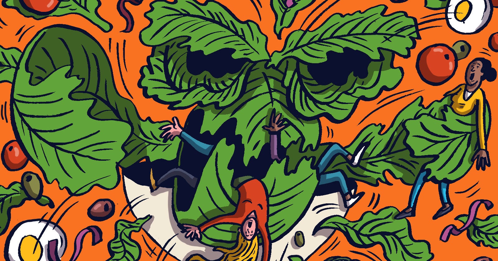 Lettuce Has Made Over 1,000 People Sick This Decade